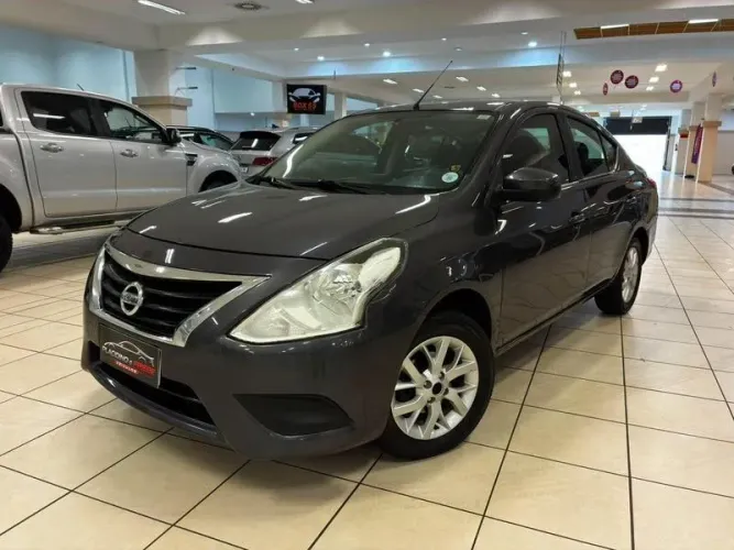 Nissan Versa SV 1.6 16V Flexstart 4P Aut. 2017