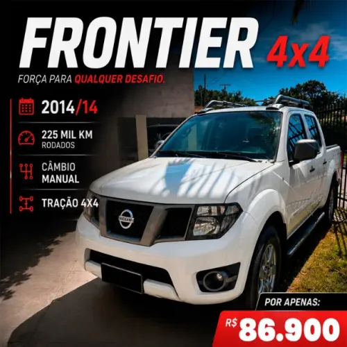 Nissan Frontier SV At.cd 4X4 2.5 TB Diesel Mec. 2014