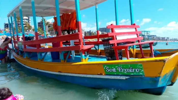 JANGADA DE PASSEIO TURÍSTICO