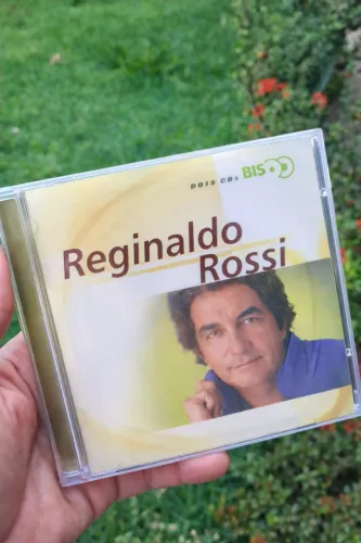 CD Duplo Reginaldo Rossi Série BIS Original