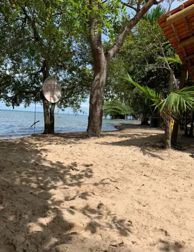 Chácara beira do lago disponível no carnaval 