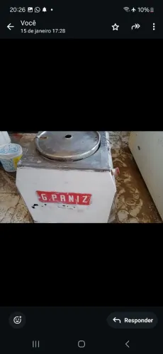Equipamento de panificação 