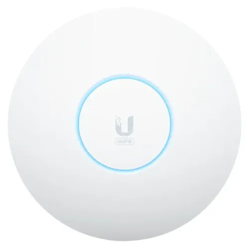 Ponto de Acesso Ubiquiti UniFi U6 Enterprise Wi-Fi 6E 4x4 MIMO 2.5GbE Alta Performance