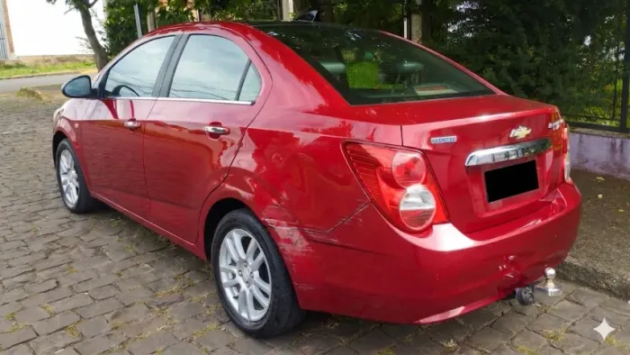 Chevrolet Sonic Sed. LTZ 1.6 16V Flexpower 4P Aut. 2013
