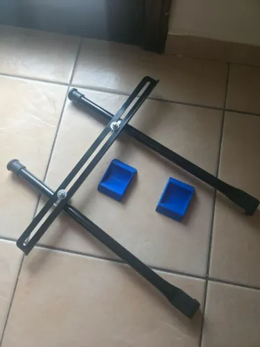 Gancho de cadeira gamer/rodinhas ao suporte de volante/cockpit