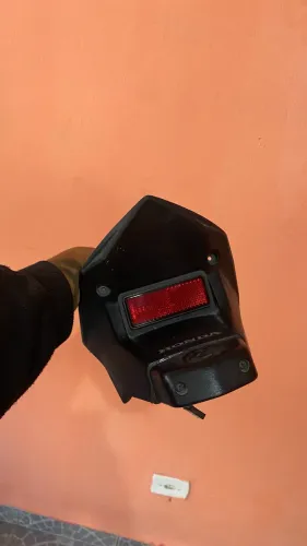 Rabeta e farol Moto Elite