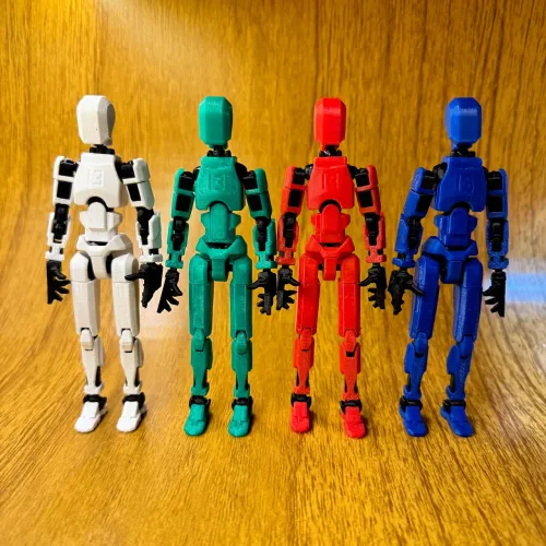 Boneco Articulado Dummy 13