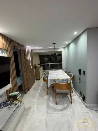 Apartamento no SPA Acqua Resort - 57 m² sendo 2 Dormitórios/ 1 Suíte.