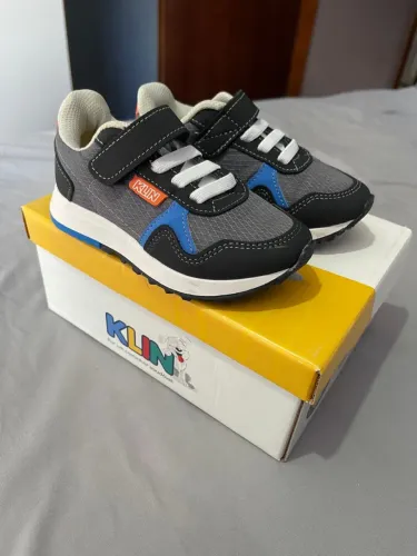 Tênis Infantil Klin Original Nº 23 - Novo, Nunca Usado | R$ 80