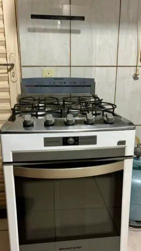 Fogão 4 bocas Brastemp