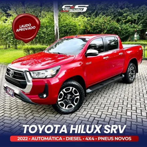 Toyota Hilux CD SRV 4X4 2.8 TDI Diesel Aut. 2022