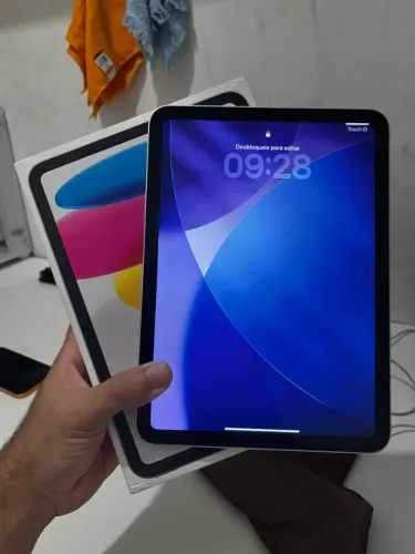 iPad 11 com Tela e Câmera Blindada, 1 Ano de Garantia Apple, acompanha Nota Fiscal!