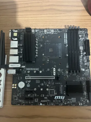 B550 MSI Pro Wi-Fi