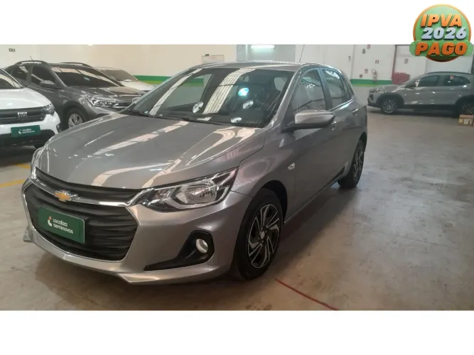 Chevrolet Onix Hatch LT 1.0 12V Flex Mec. 4P 2024