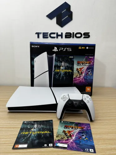 PlayStation 5 Slim Digital (Seminovo) 1 TERA
