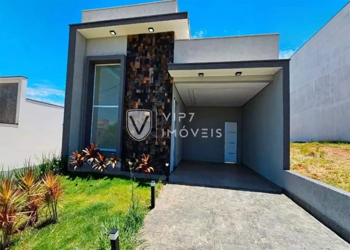 Casa de Condomínio à venda, 3 quartos, 1 suíte, 2 vagas, Jardim Reserva Ipanema - Sorocaba