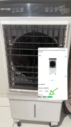 Climatizador 