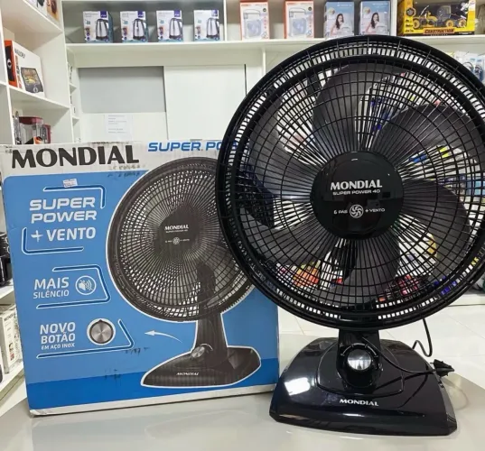 Ventilador MONDIAL 40CM - LACRADO com Nota Fiscal!