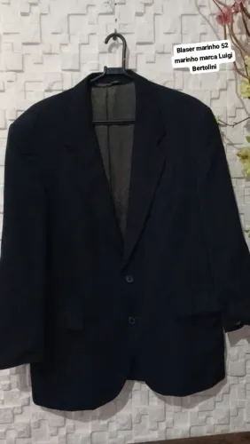 Blaser masculino plus size. Várias cores, modelos e marcas diferentes, perfeito estado 