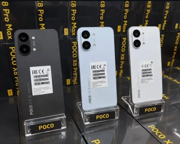 Poco X8 PRO Max 5G NFC 256/12