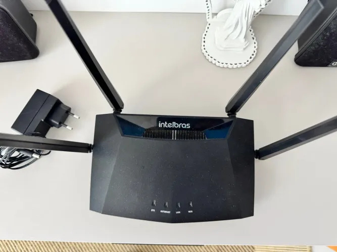 Roteador Intelbras Action RG 1200 Wi-Fi 5 Dual Band Gigabit