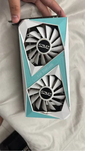 Rtx 2060 white edição especial 6gb ddr6