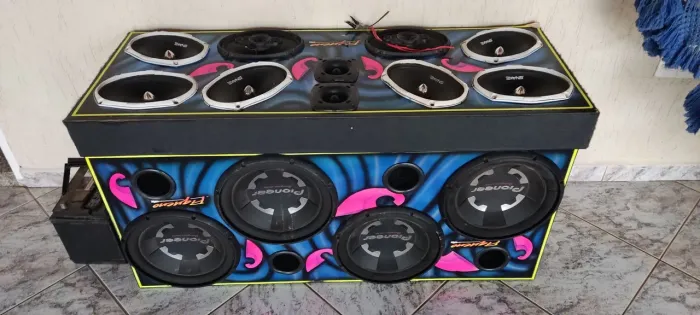 Som automotivo qualidade. Troco P/ Algo do meu Interesse..