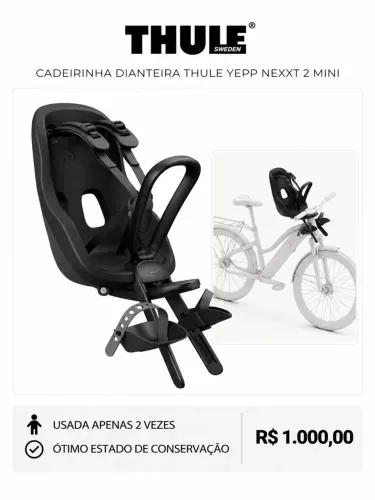 Cadeirinha Thule