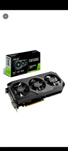 Placa de vídeo gtx1660 super turf gaming triplo fan