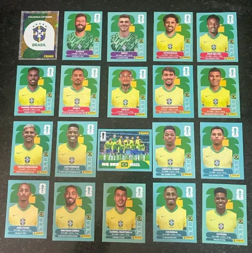 TIME Completo Brasil Copa 2026 - Originais