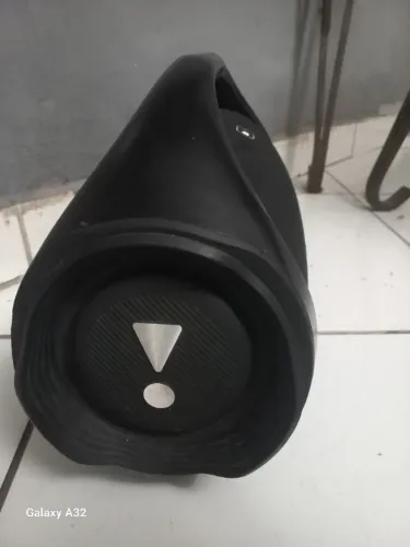 Caixa de Som JBL Boombox 2 Portátil com Bluetooth Preta à Prova d?Água