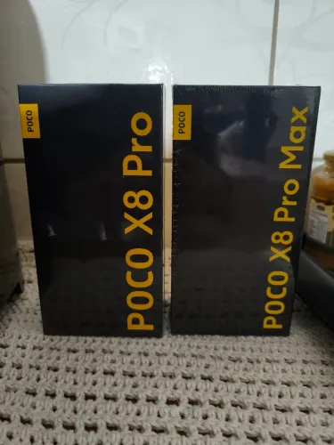 POCO X8 PRO E PRO MAX