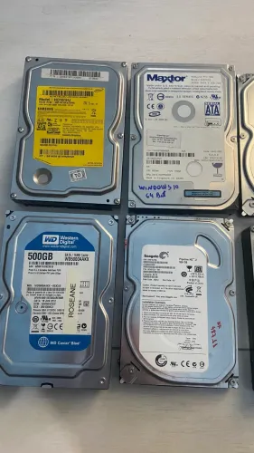 LOTE HD 500GB
