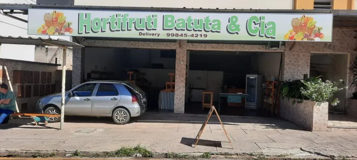 Passo ponto de Hortifruti