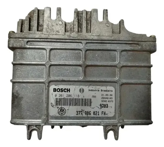 Módulo Injeção Vw Gol Saveiro G3 1.0 1997 1999 2001 2003