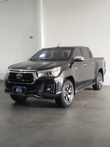 Toyota Hilux CD SRX 4X4 2.8 TDI 16V Diesel Aut. 2017