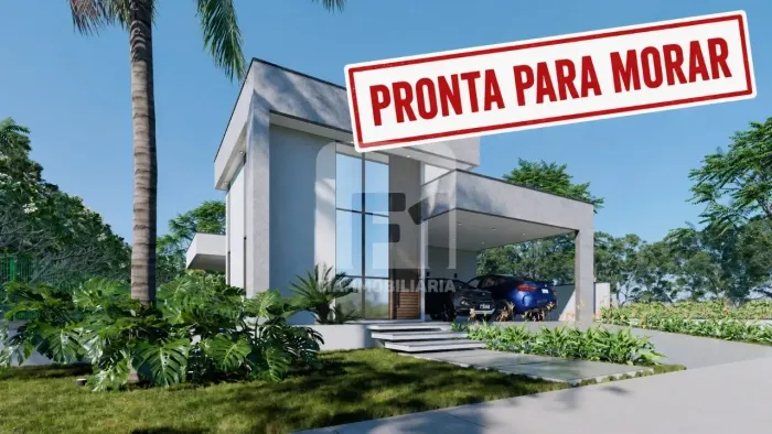 Casa Térrea de alto Padrão à venda em condomínio fechado