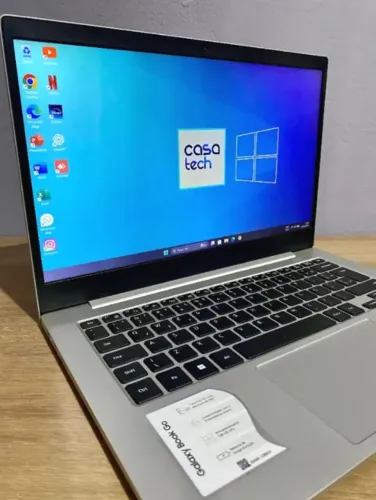Notebook Samsung 14" SSD 128GB Windows 11 com Garantia