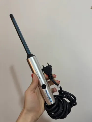 Modelador Babyliss Pro Superfino Blue Nano Titanium 13mm