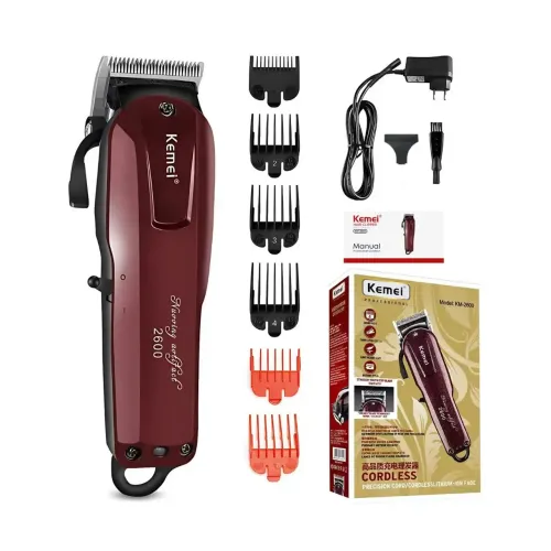 Máquina de cortar cabelo e barba