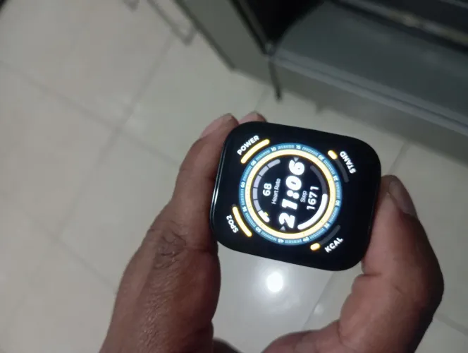 Vendo relógio amazfit bip 5 