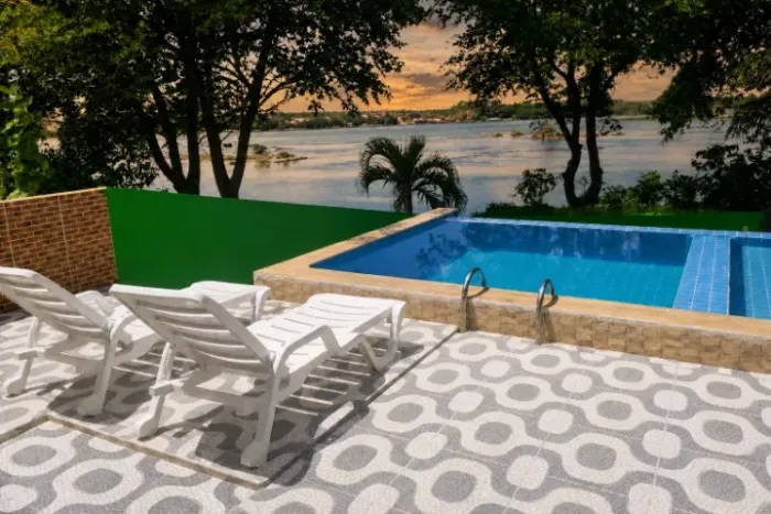 Pé na areia - Rio São Francisco - ideal p/ família