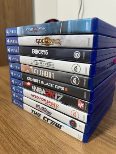 Jogos PS4
