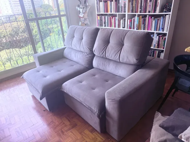 Sofá retrátil