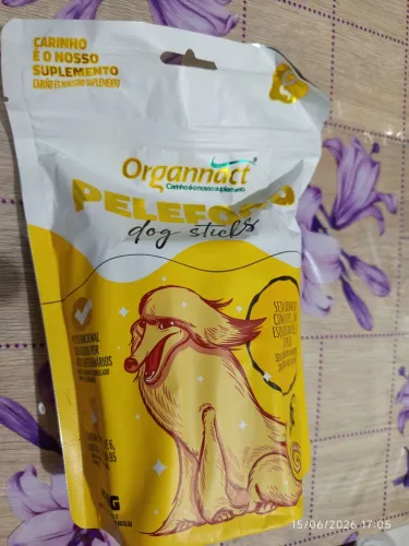 Petisco para cachorro 