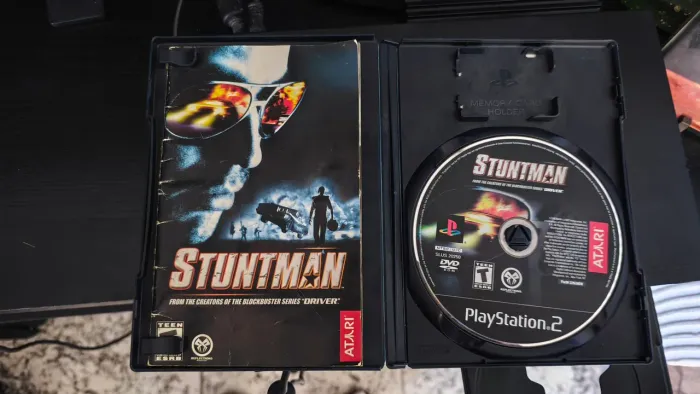 Stuntman original PS2 Americano