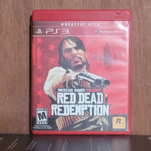 Red Dead Redemption para Playstation 3 Manual Completo | Original PS3 Impecável Estado
