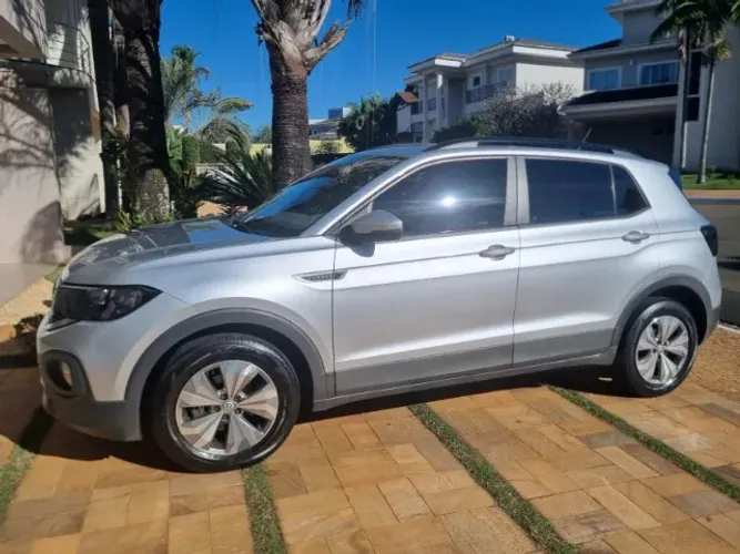 Volkswagen T-Cross Sense 1.0 TSI Flex 5P Aut. 2021