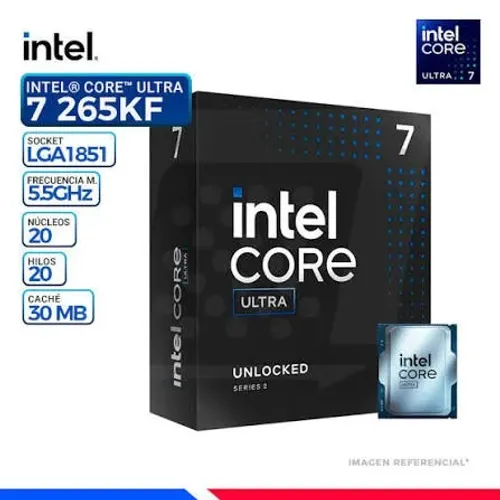 Kit Intel core Ultra 7 + Z890M Top