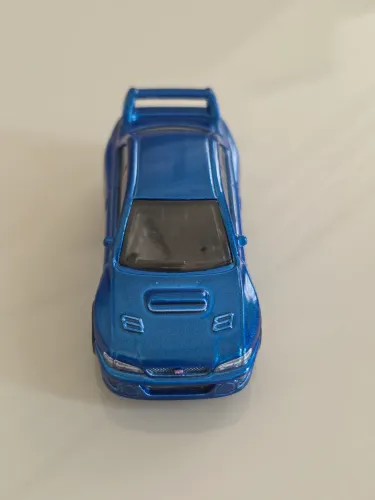 Hotwheels '98 Subaru Impreza 22B Sti-Version (Personalizado)